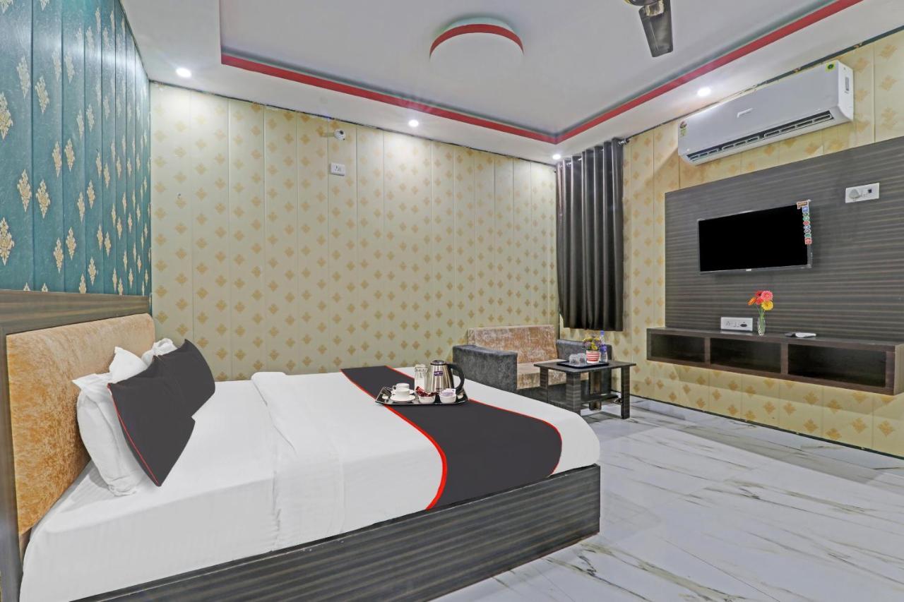 Hotel Capital O Sl Galxy Kanpur Zewnętrze zdjęcie