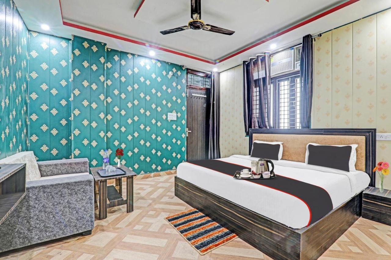 Hotel Capital O Sl Galxy Kanpur Zewnętrze zdjęcie