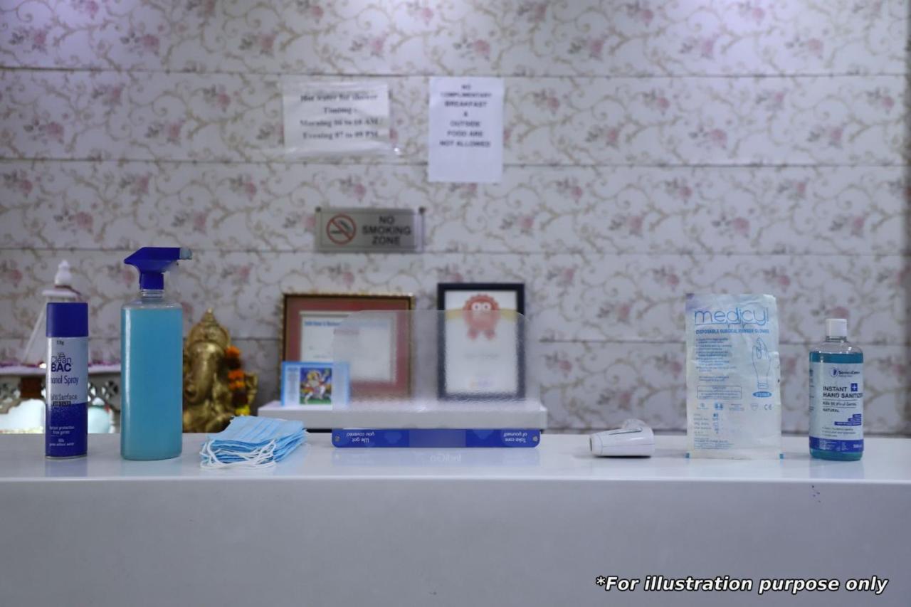 Hotel Capital O Sl Galxy Kanpur Zewnętrze zdjęcie